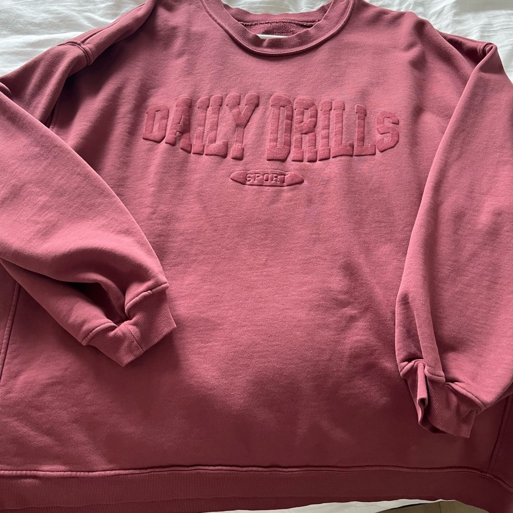 Daily Drills Monochrome Sweatshirt